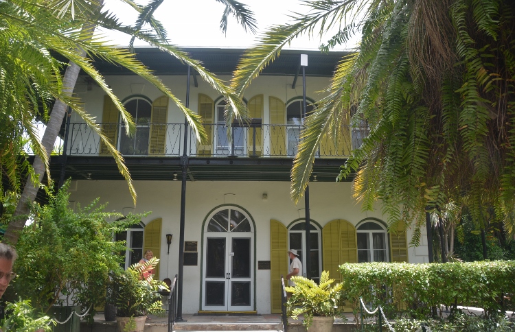 Ernest Hemingway house